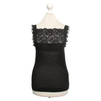 Armani Knit top in black