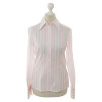 Joop! Summer blouse in white/pink