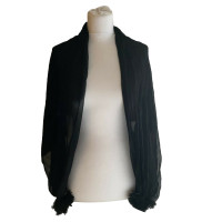 Christian Dior Scarf/Shawl Silk in Black