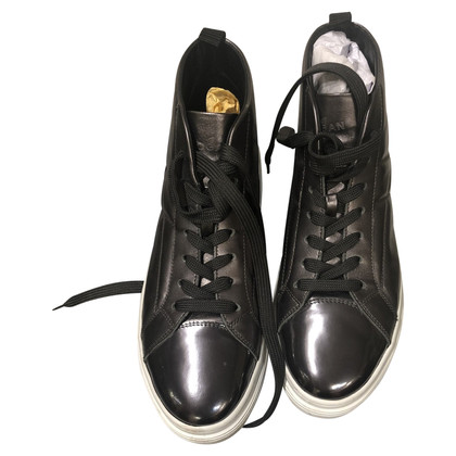 Hogan Chaussures à lacets en Cuir verni