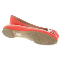 Tory Burch Ballerinas in red