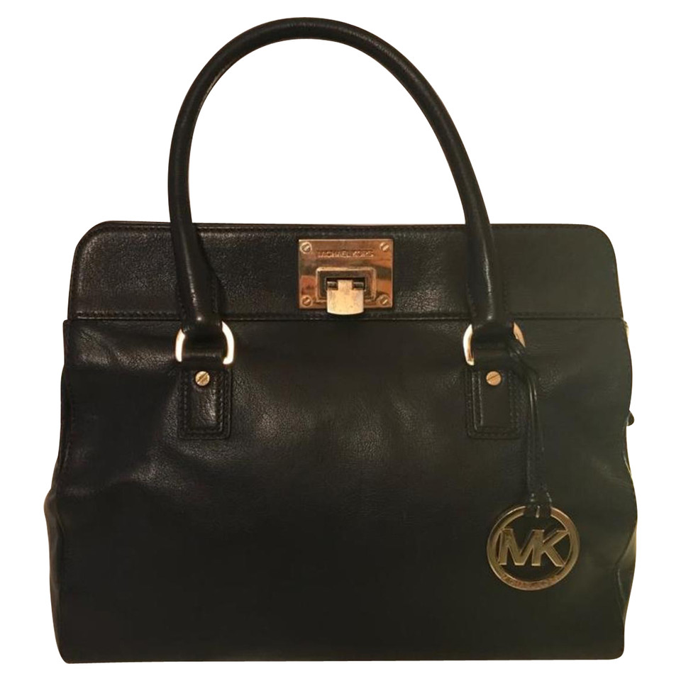 Michael Kors Handtasche aus Leder in Blau