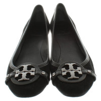Tory Burch Ballerinas leather in black