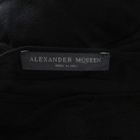 Alexander McQueen Jurk in zwart