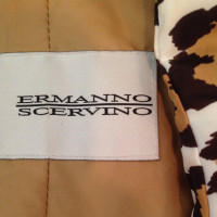 Ermanno Scervino Rain jacket with Leopard print