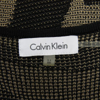 Calvin Klein Top transparente avec le motif