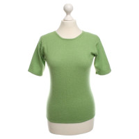 Allude Cashmere twinset in Green