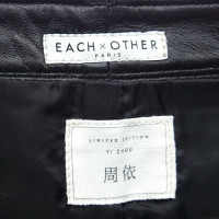 Andere Marke Each X Other - Kurze Lederhose 