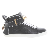 Buscemi Trainers Leather in Black