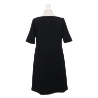 D. Exterior Dress in black