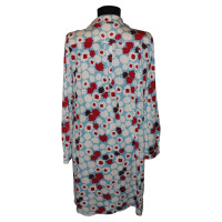 Diane Von Furstenberg Silk Print blouse dress