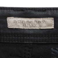 Burberry Jeans rivestiti in grigio