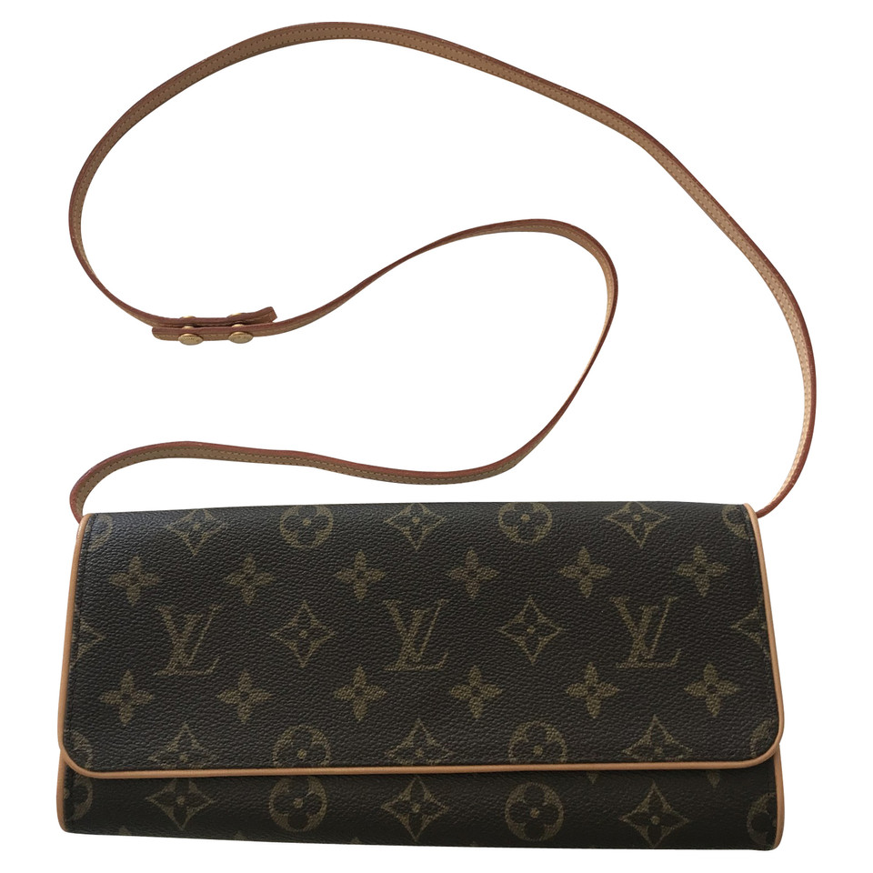 Louis Vuitton Pochette Métis 25 aus Leder in Braun