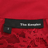 The Kooples Jurk in rood