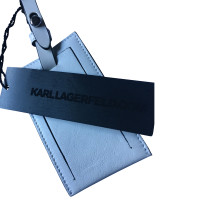 Karl Lagerfeld Targhetta per indirizzo in bianco