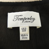 Temperley London Gemustertes Strickkleid