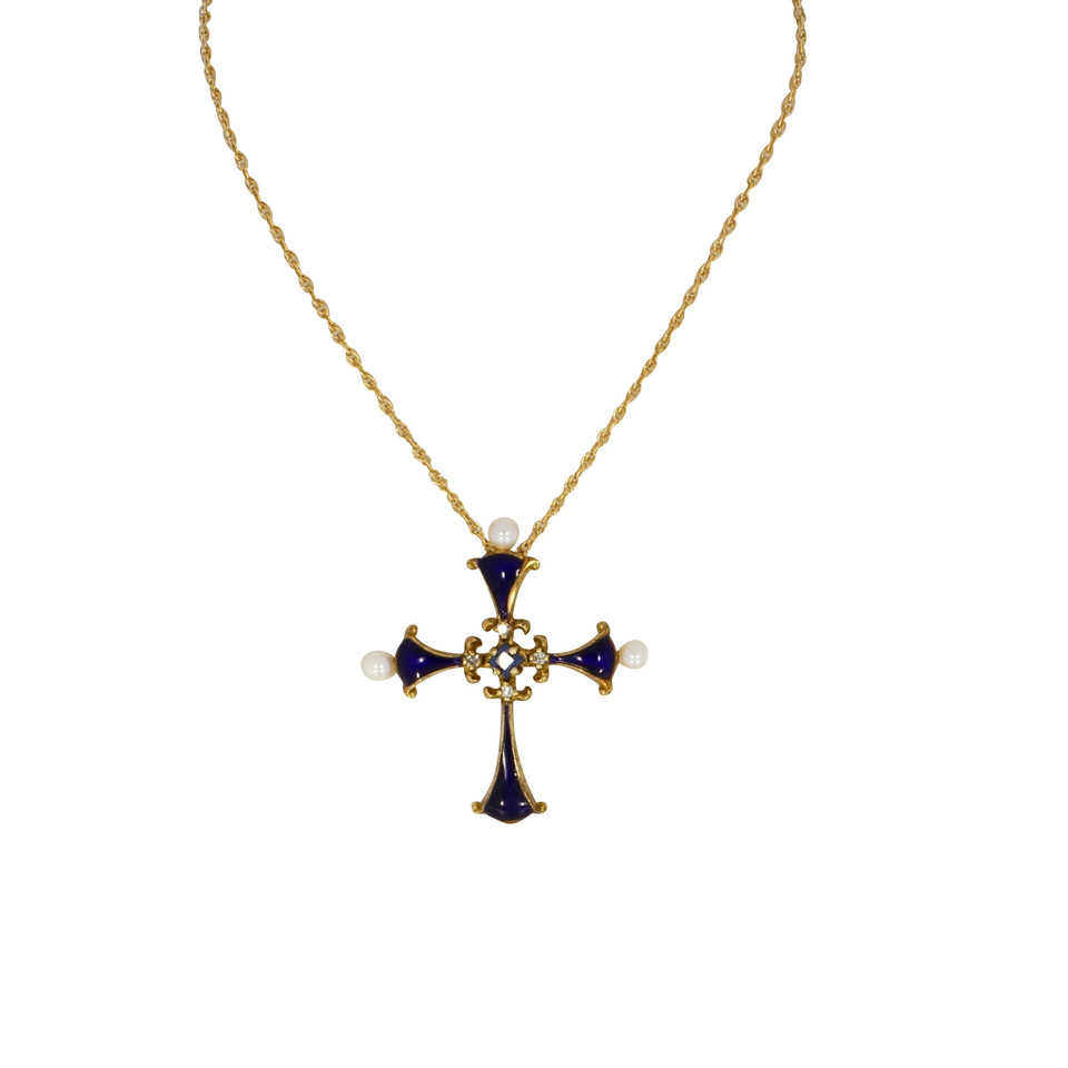 Andere Marke Fabergé - Halskette aus 18K Gold