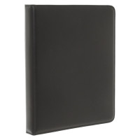 Roeckl iPad sleeve in black leather