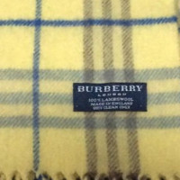 Burberry Echarpe en laine avec motif Nova Check