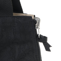 Etro Reversible handbag in black / cream