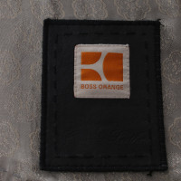 Boss Orange Veste/Manteau en Cuir en Noir