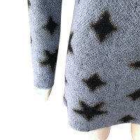 Saint Laurent Sweater with stars motif