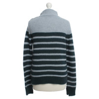 360 Sweater Gestreepte kasjmier trui