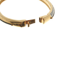 Swarovski braccialetto colorato in oro