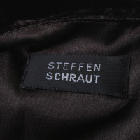 Steffen Schraut Maxi dress of velvet