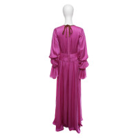 Roksanda Dress Silk in Fuchsia