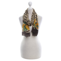 Dolce & Gabbana Zijden sjaal patronen