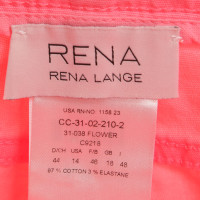 Rena Lange Dunne jeans in roze