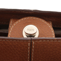 Tod's Handtasche aus Leder in Braun