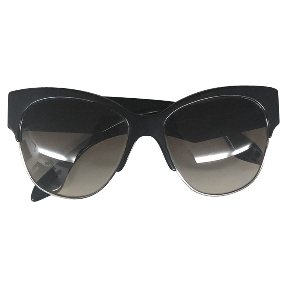 Prada Sonnenbrille in Schwarz