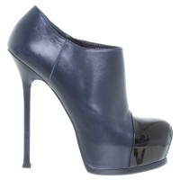 Yves Saint Laurent Ankle boots in blue