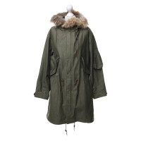 Other Designer The real McCoy's - parka in olive green