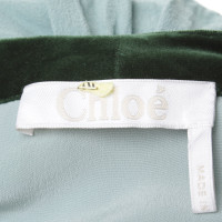 Chloé Silk blouse in mint green