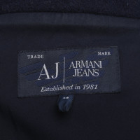 Armani Jas/Mantel in Blauw