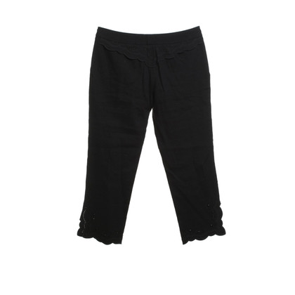 Blumarine trousers in black
