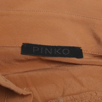 Pinko Strickpullover mit Seiden-Details