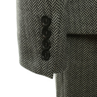 Michael Kors Trouser suit with herringbone pattern