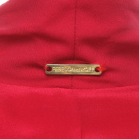 Rebecca Minkoff Blazer Silk in Red