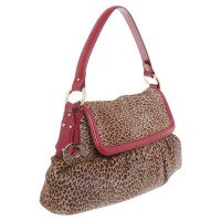 Fendi Handbag with leopard pattern