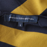 French Connection T-shirt met blokstrepen
