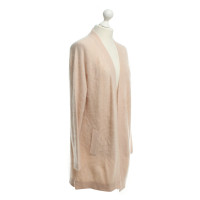 Dear Cashmere Cashmere Cardigan in Nude