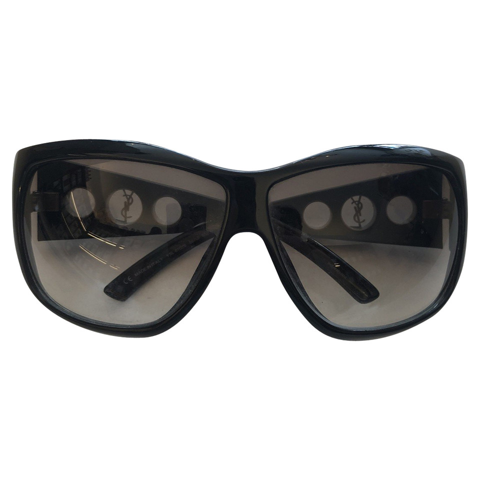 Yves Saint Laurent Sonnenbrille in Schwarz