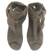 Vic Matie Ankle boots Suede in Beige