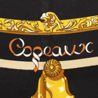 Hermès Foulard en soie "Copeaux"