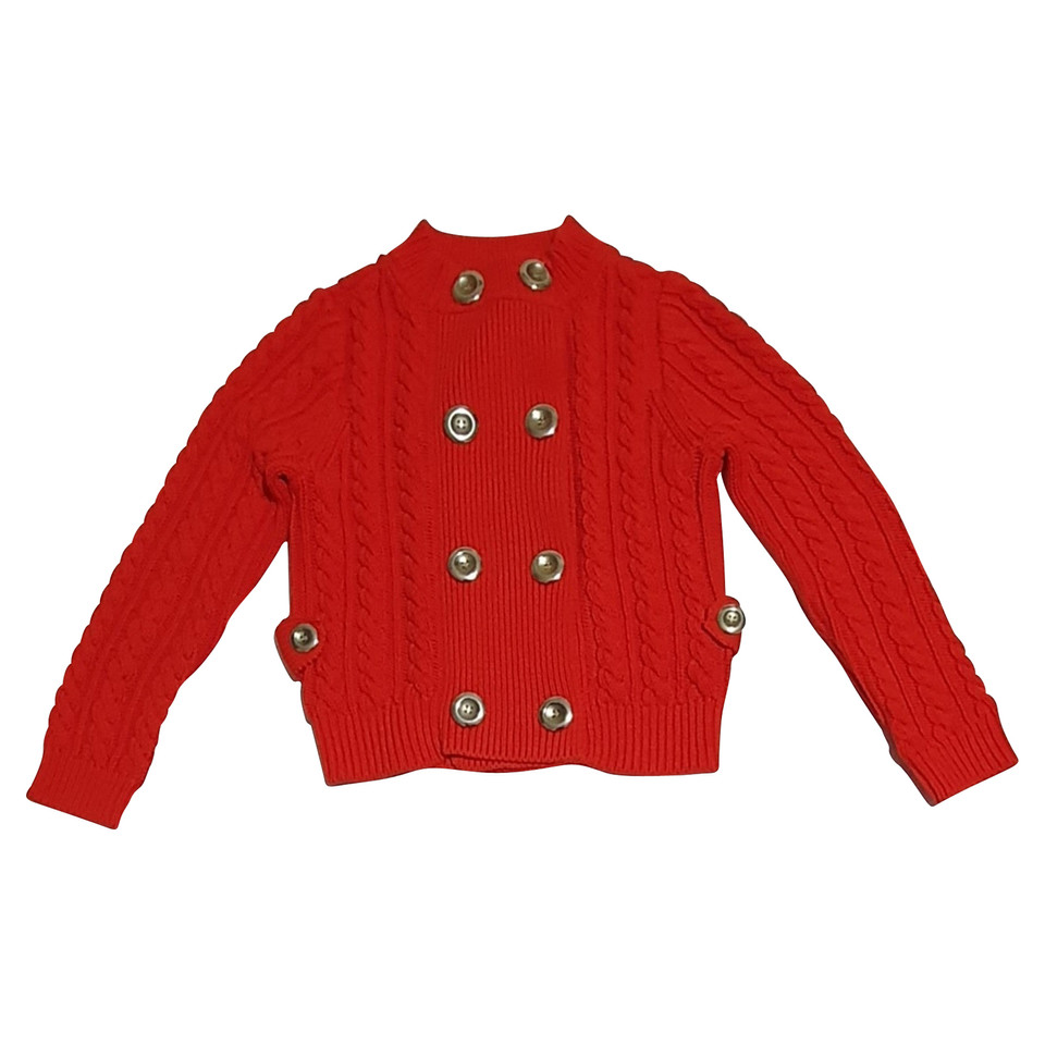 J. Crew Knitwear Cotton in Red