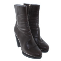 Sergio Rossi Ankle boots in brown